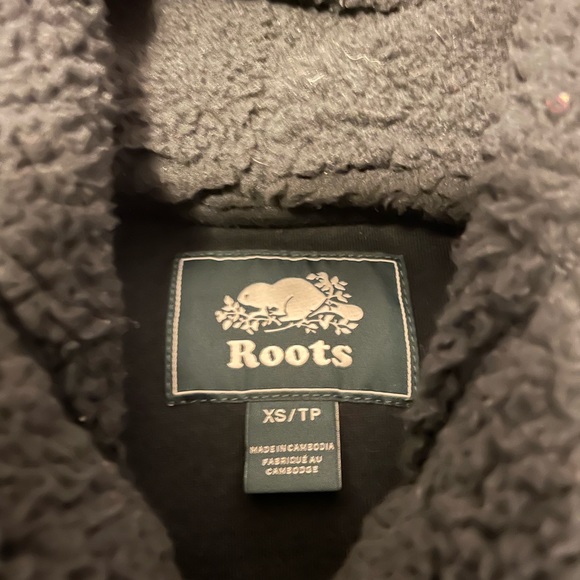 Roots Sherpa Hoodie - Picture 5 of 6